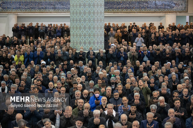 آخرین نماز جمعه سال ۱۴۰۴