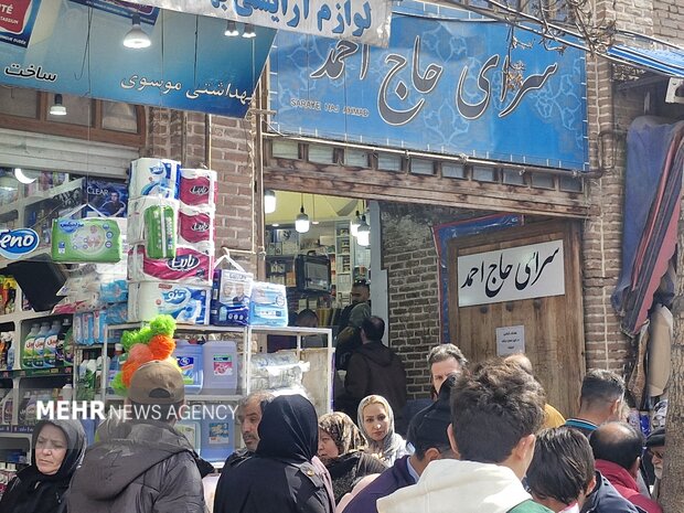 جریان زندگی در خیابانهای شهر اردبیل؛ روایتی از امید و پایداری