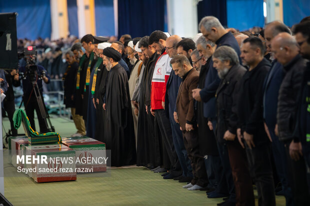 مراسم تشیع  پیکر شهید حجت السلام سید اسماعیل خطیب