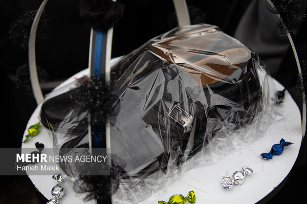 تشییع پیکر شهدای ناو دنا در گرگان