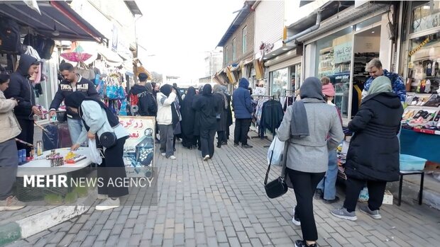 خلخال در تب‌وتاب نوروز؛ زندگی جریان دارد