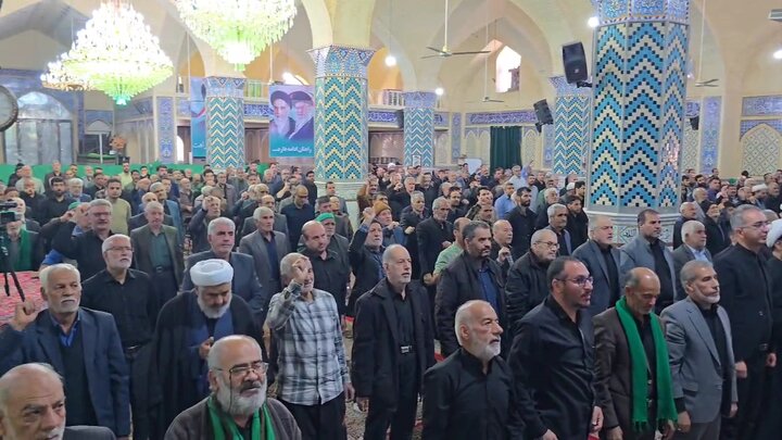 انتقام خواهی نمازگزاران بهابادی همزمان با لحظات تحویل سال در مساجد