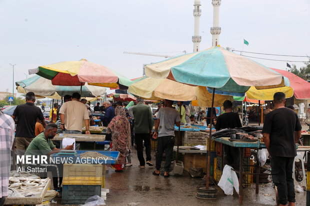 نبض جاریِ زندگی در بندرعباس