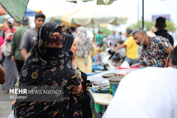 نبض جاریِ زندگی در بندرعباس