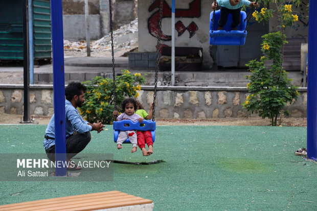 نبض جاریِ زندگی در بندرعباس