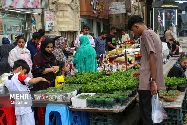 نبض جاریِ زندگی در بندرعباس