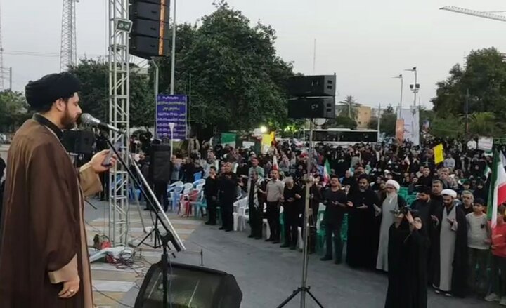 لحظه تحویل سال ۱۴۰۵ در بوشهر