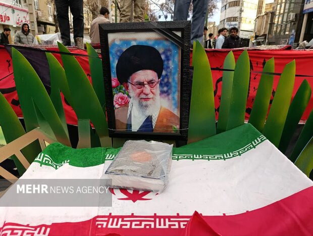 مراسم آغاز سال نو در جوار شهدای «زابل»