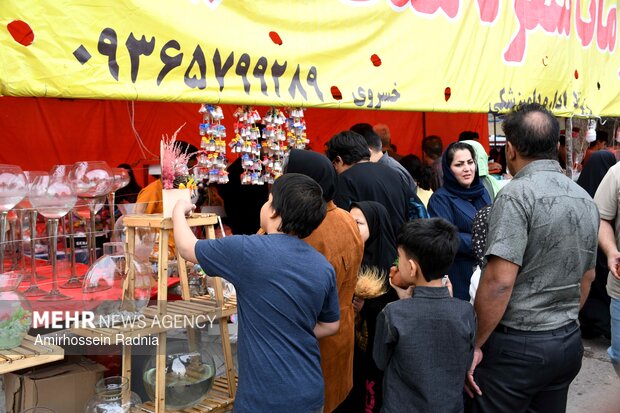 بیرجند در ساعات پایانی سال ۱۴۰۴