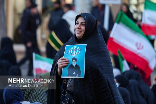 اجتماع مردم اردبیل در اربعین رهبر شهید انقلاب اسلامی