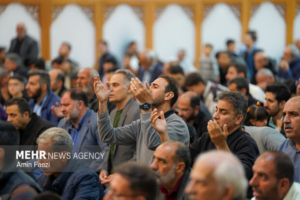 سال تحویل در حرم شاهچراغ(ع)