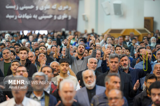 سال تحویل در حرم شاهچراغ(ع)