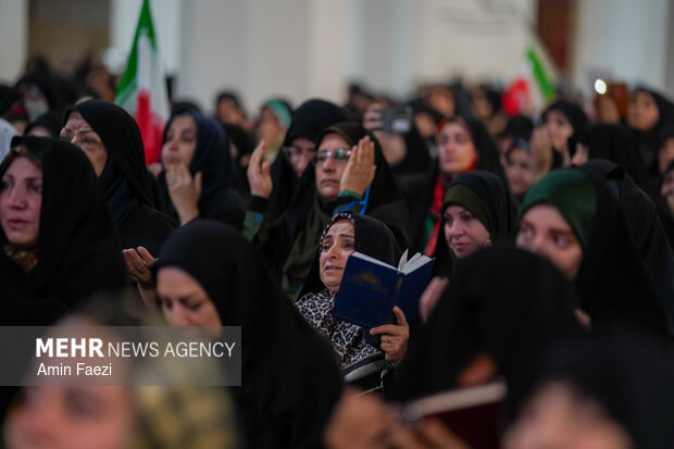 سال تحویل در حرم شاهچراغ(ع)