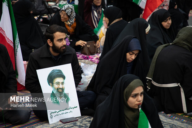 لحظه تحویل سال ۱۴۰۵ در گرگان لحظه تحویل سال ۱۴۰۵ در گرگان