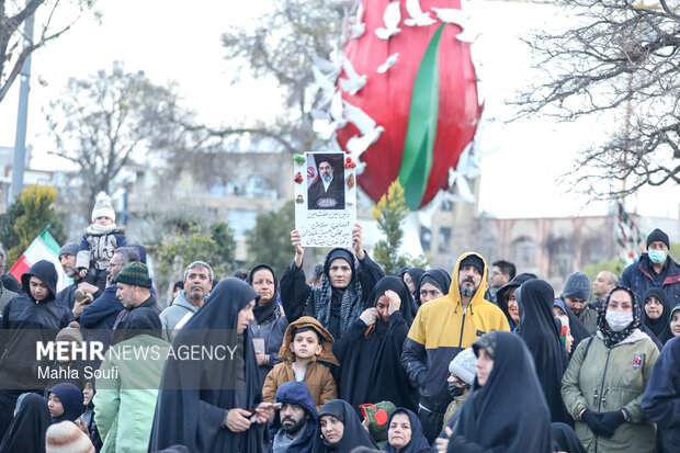 آغاز سال ۱۴۰۵ در اراک