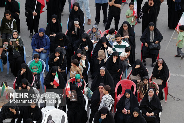 لحظه تحویل سال ۱۴۰۵ در بوشهر