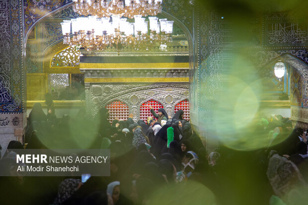 آمادگی همهجانبه مشهد برای میزبانی از ۱۰ میلیون زائر و مسافر نوروزی آمادگی همهجانبه مشهد برای میزبانی از ۱۰ میلیون زائر و مسافر نوروزی