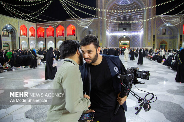 تحویل سال  ۱۴۰۵ در حرم مطهر امام رضا (ع)
