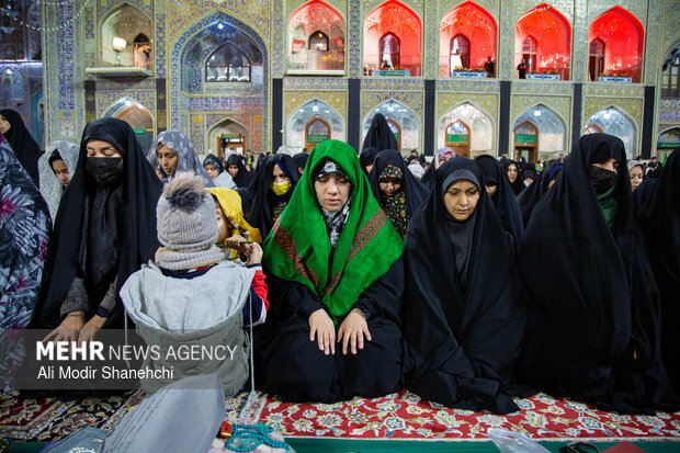 تحویل سال  ۱۴۰۵ در حرم مطهر امام رضا (ع)