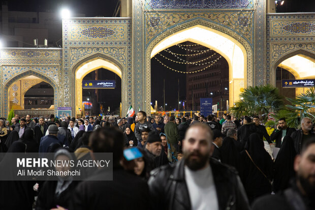 تحویل سال  ۱۴۰۵ در حرم مطهر امام رضا (ع)