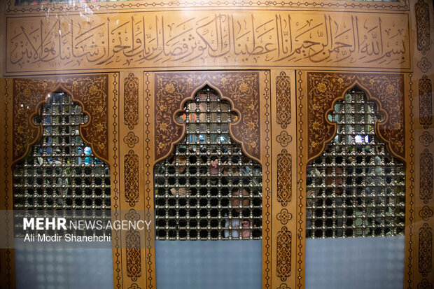 تحویل سال  ۱۴۰۵ در حرم مطهر امام رضا (ع)