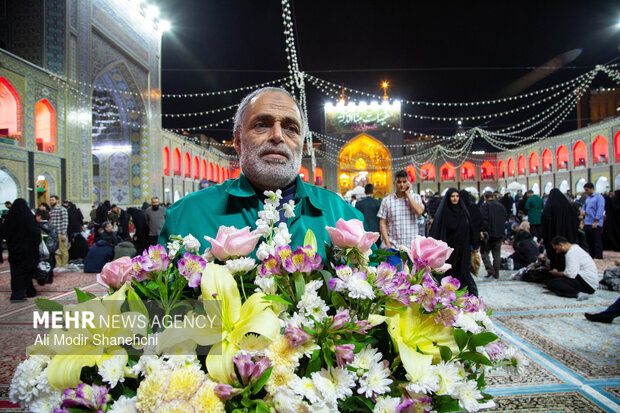 تحویل سال  ۱۴۰۵ در حرم مطهر امام رضا (ع)
