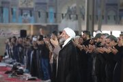 صفوف فشرده مؤمنان در دارالمرحمه؛ نمایش وحدت مسلمین در نماز عید قربان