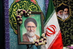 تشییع شهید «سید اسماعیل خطیب» در قم