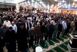 نماز عید سعید فطر در بوشهر