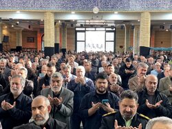 نماز عید سعید فطر در ملارد برگزار شد