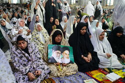 اقامه نماز عید سعید فطر در یاسوج