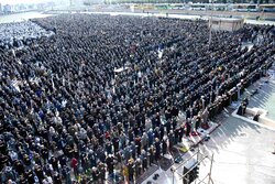 اقامه نماز عید سعید فطر در بیرجند