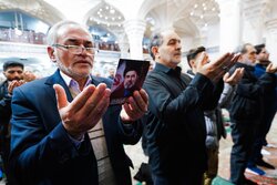 اقامه نماز عید سعید فطر در اردبیل