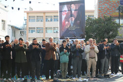 اقامه نماز عید سعید فطر در ساری