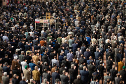 برپایی باشکوه نماز عید فطر در مصلی شهر اقلید