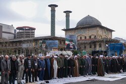 اقامه نماز عید سعید فطر در رشت