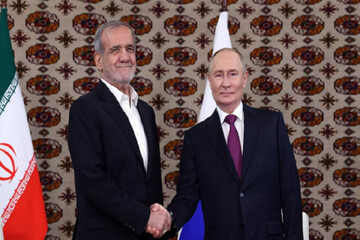 پوتین در پیام نوروزی: روسیه شریک قابل اعتماد و دوست وفادار ایران است