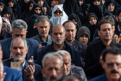 برپایی نماز استغاثه به امام زمان در گلپایگان