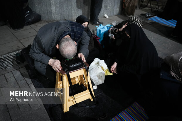 تحویل سال خیابانی در رشت