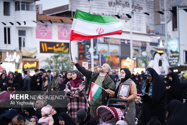تحویل سال خیابانی در رشت