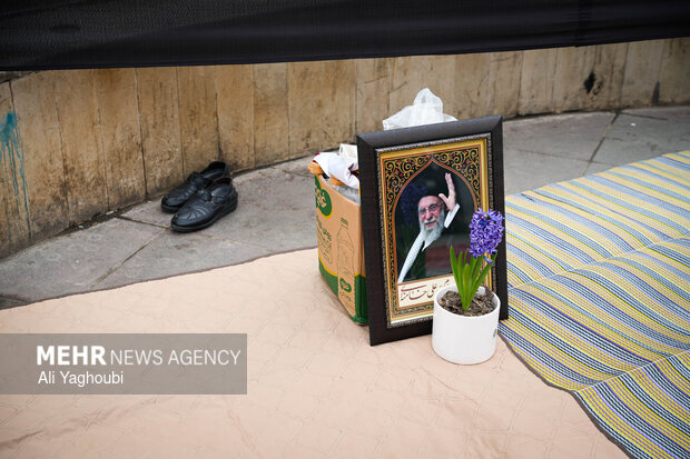 تحویل سال خیابانی در رشت