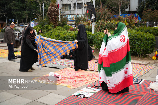 تحویل سال خیابانی در رشت