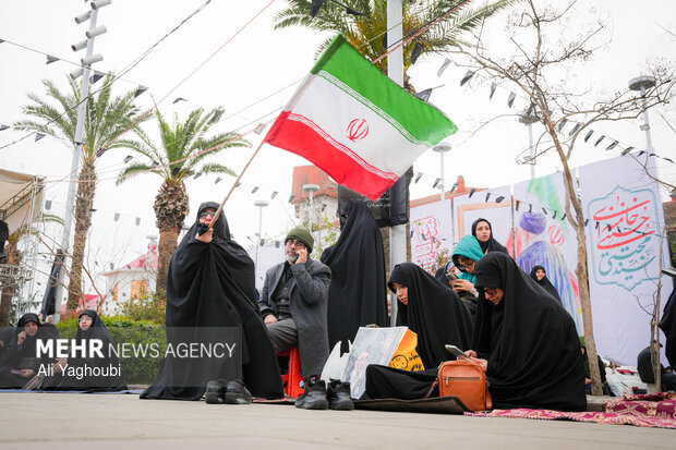 تحویل سال خیابانی در رشت
