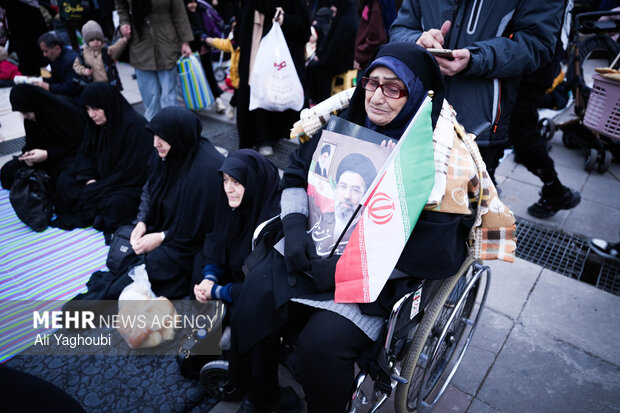 تحویل سال خیابانی در رشت