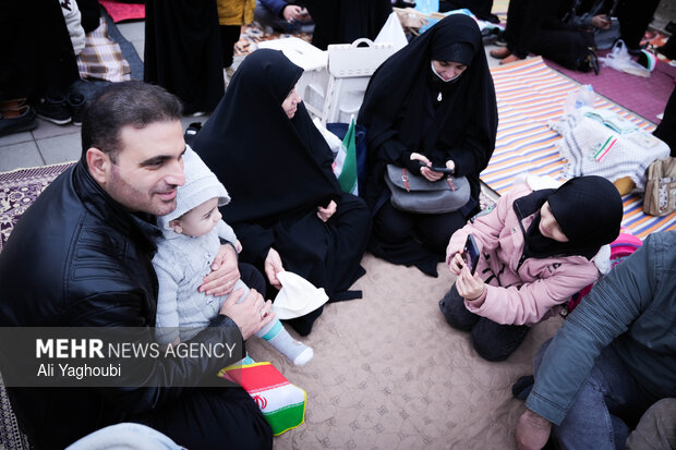 تحویل سال خیابانی در رشت