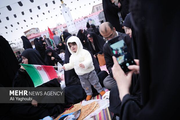 تحویل سال خیابانی در رشت