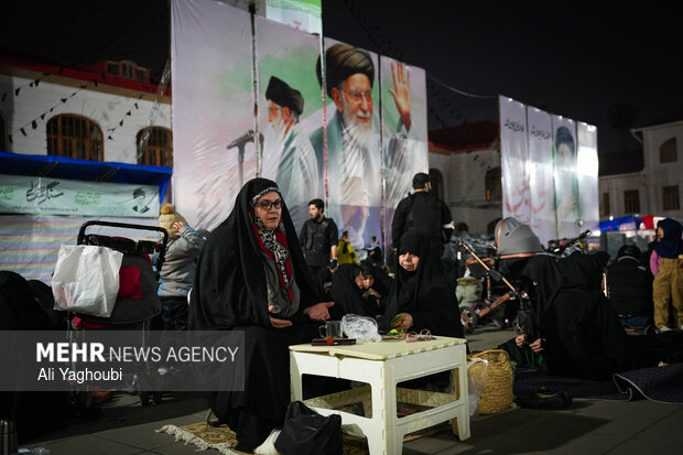 تحویل سال خیابانی در رشت