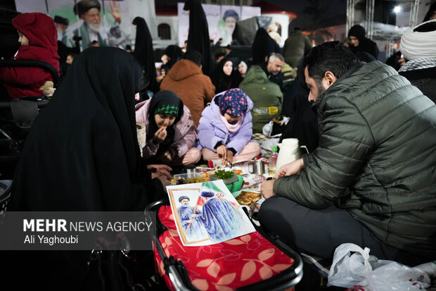 تحویل سال خیابانی در رشت