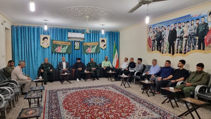 گناوه مهیای استقبال از شهید مدافع وطن می‌شود