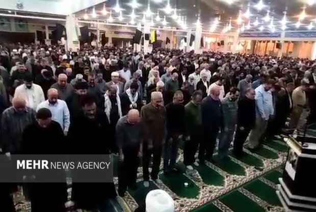 نماز عید سعید فطر در بوشهر